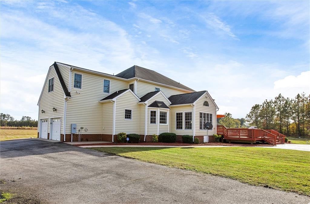 11564 Centennial Road Prince George, VA 23875 - Photo 29 of 33 Exterior Back