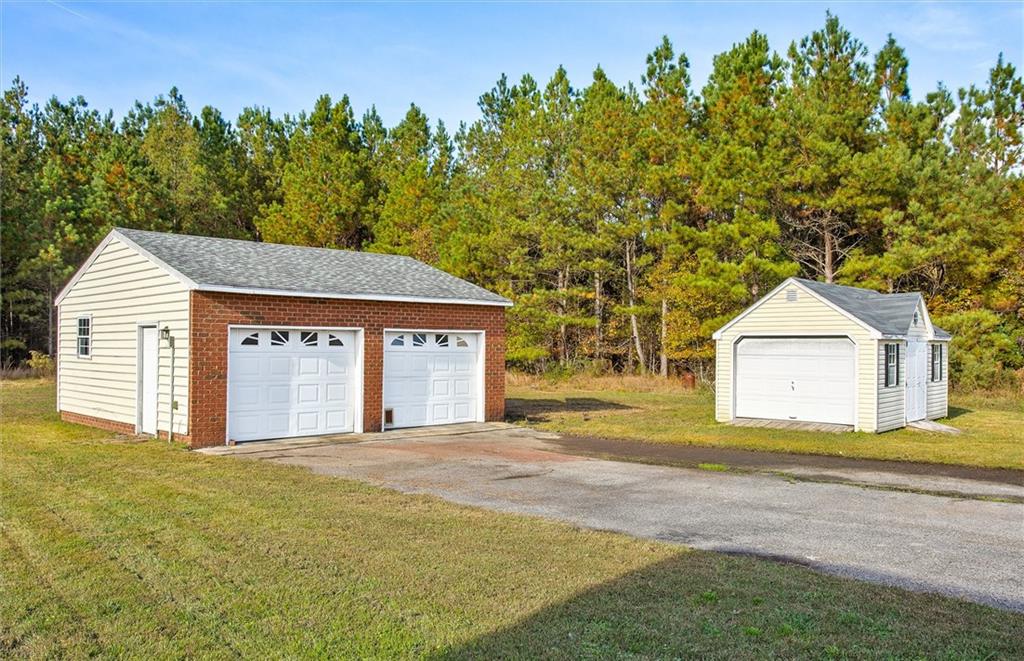 11564 Centennial Road Prince George, VA 23875 - Photo 31 of 33 Detached Garage/Shed