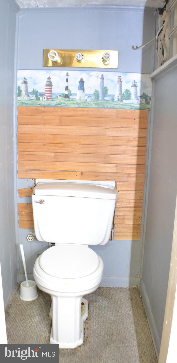 202 Kingston Road Middle River, MD 21220 - Photo 19 of 21 a bathroom with a toilet