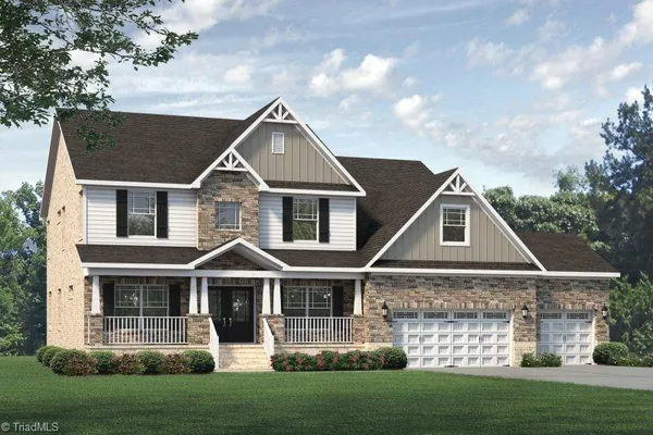 $746,850 | 7722 Maple Pond Drive, Oak Ridge, NC 27310