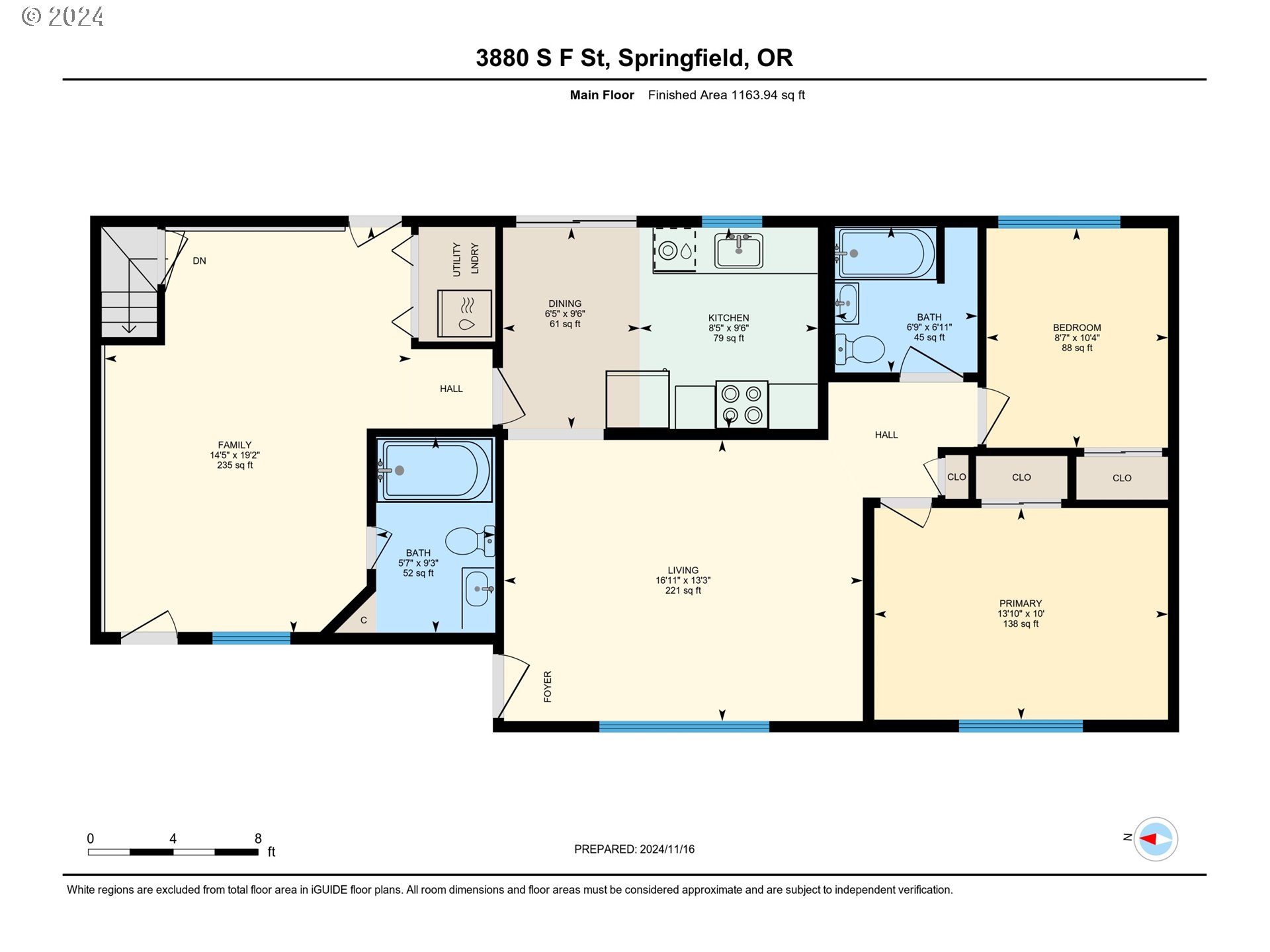 3880 South F Street Springfield, OR 97478 - Photo 41 of 42 a picture of a room