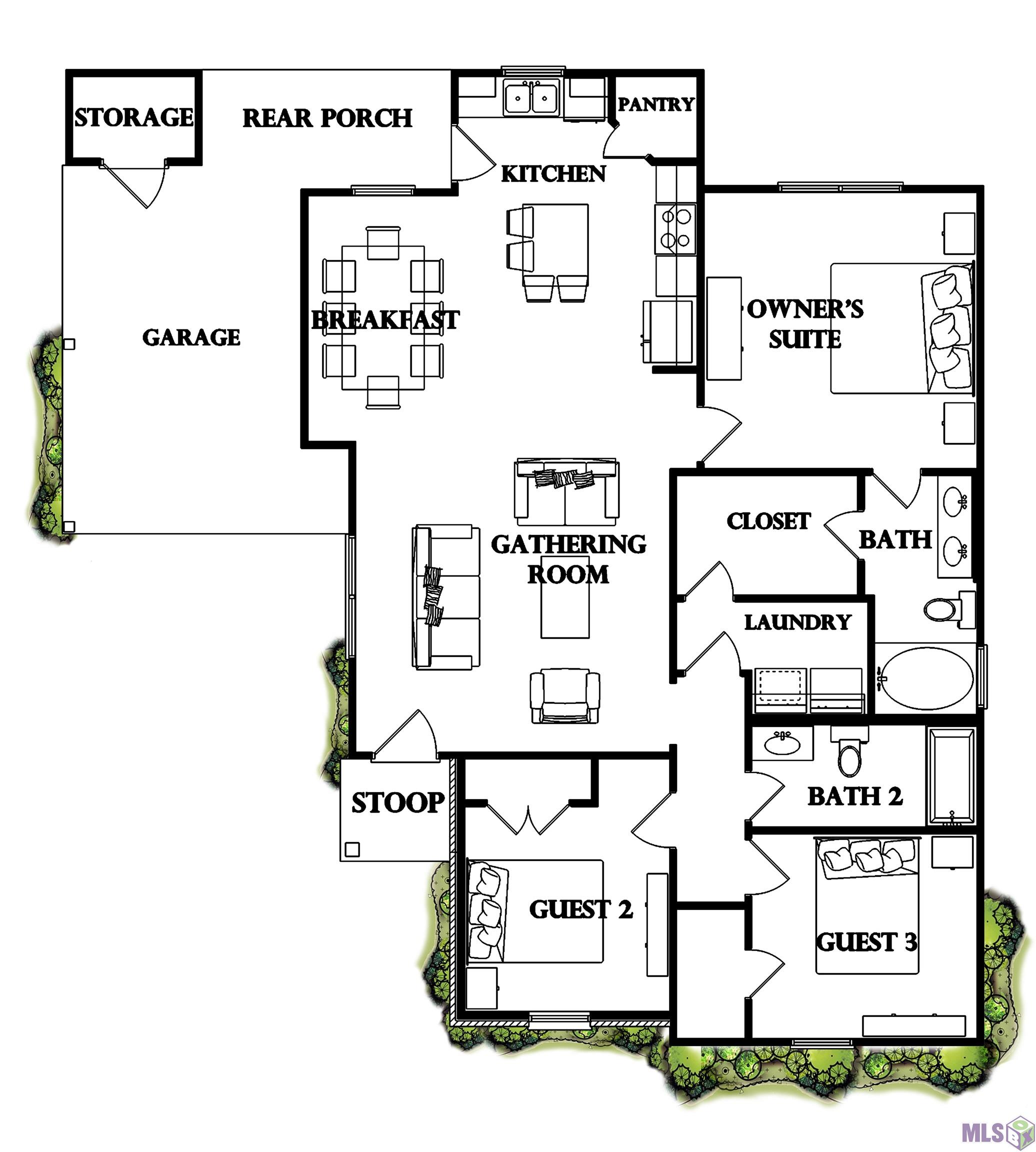 3362 Red Hat Road Brusly, LA 70719 - Photo 4 of 5 Gallery Image 4