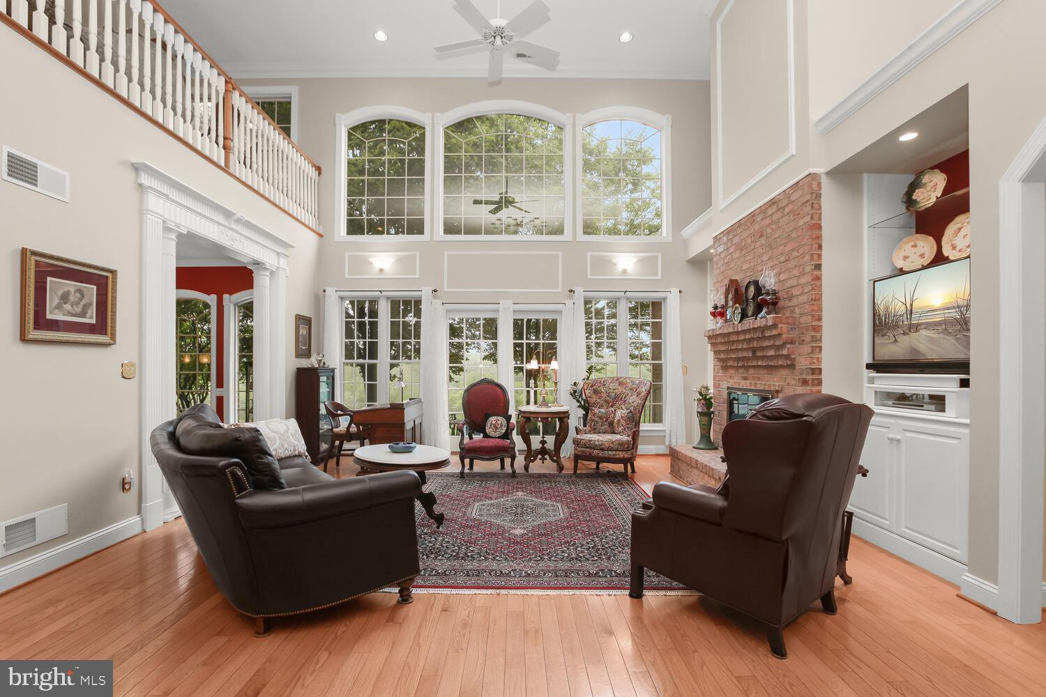 1782 Stuller Road New Windsor, MD 21776 - Photo 8 of 69 Two Story Great Room | Hardwood Floors