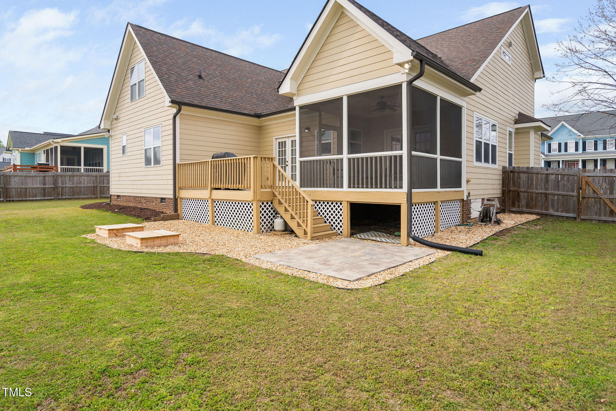 2113 Conroy Way Willow Spring, NC 27592 - Photo 35 of 38 back of house angle close up