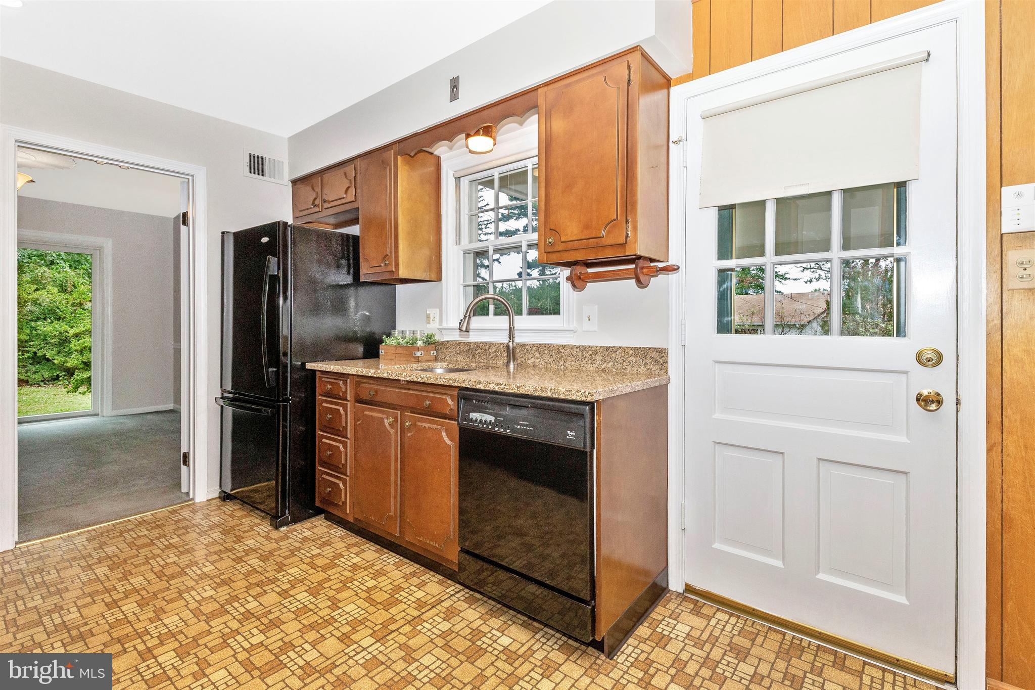 4 Dav Road Rockville, MD 20850 - Photo 9 of 49 Exit to Carport