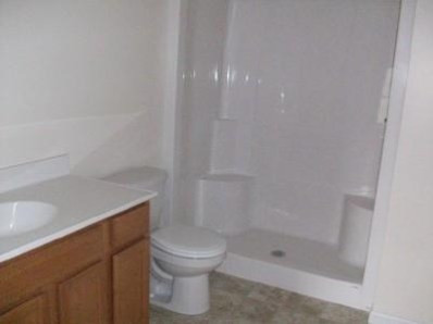 361 A South Boo Road Burns Harbor, IN 46304 - Photo 8 of 10 a bathroom with a shower and a toilet