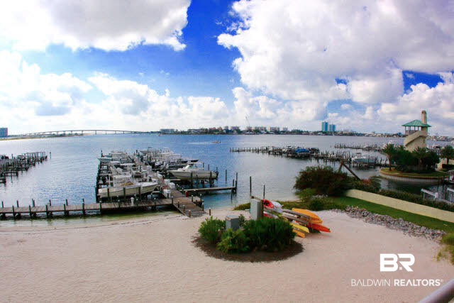 27770 Canal Road, Unit 306 Orange Beach, AL 36561 - Photo 2 of 13 Beautiful view of Terry Cove in Orange Beach, Alabama #OBA