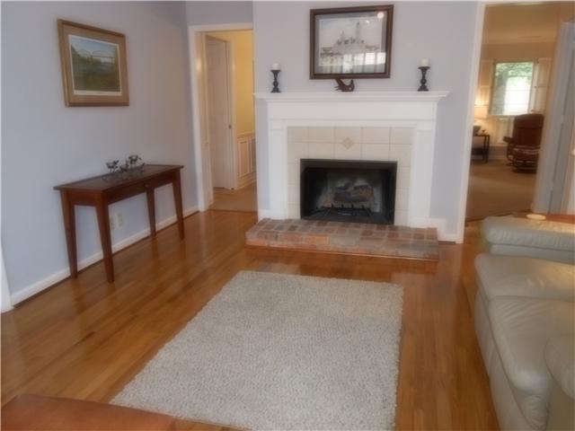 949 General George Patton Road, Unit 949 Nashville, TN 37221 - Photo 6 of 20 Den with fireplace