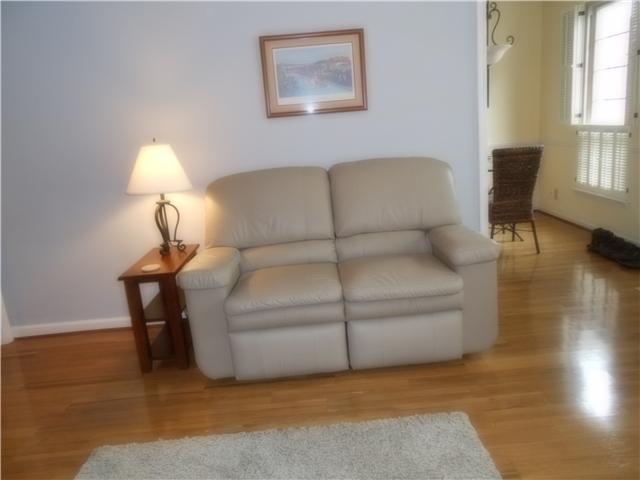 949 General George Patton Road, Unit 949 Nashville, TN 37221 - Photo 7 of 20 2nd view den with hardwood floors