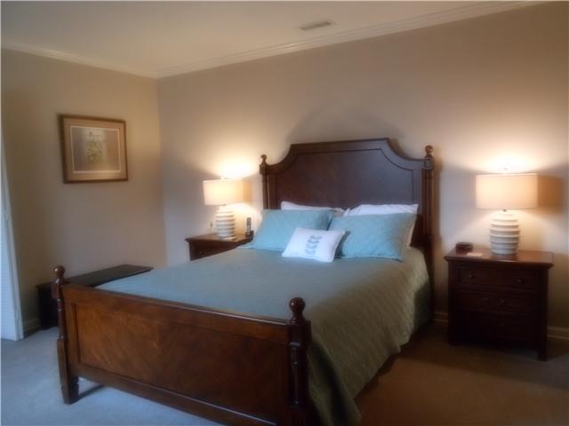 949 General George Patton Road, Unit 949 Nashville, TN 37221 - Photo 8 of 20 Master bedroom with masterbath & walk-in closet
