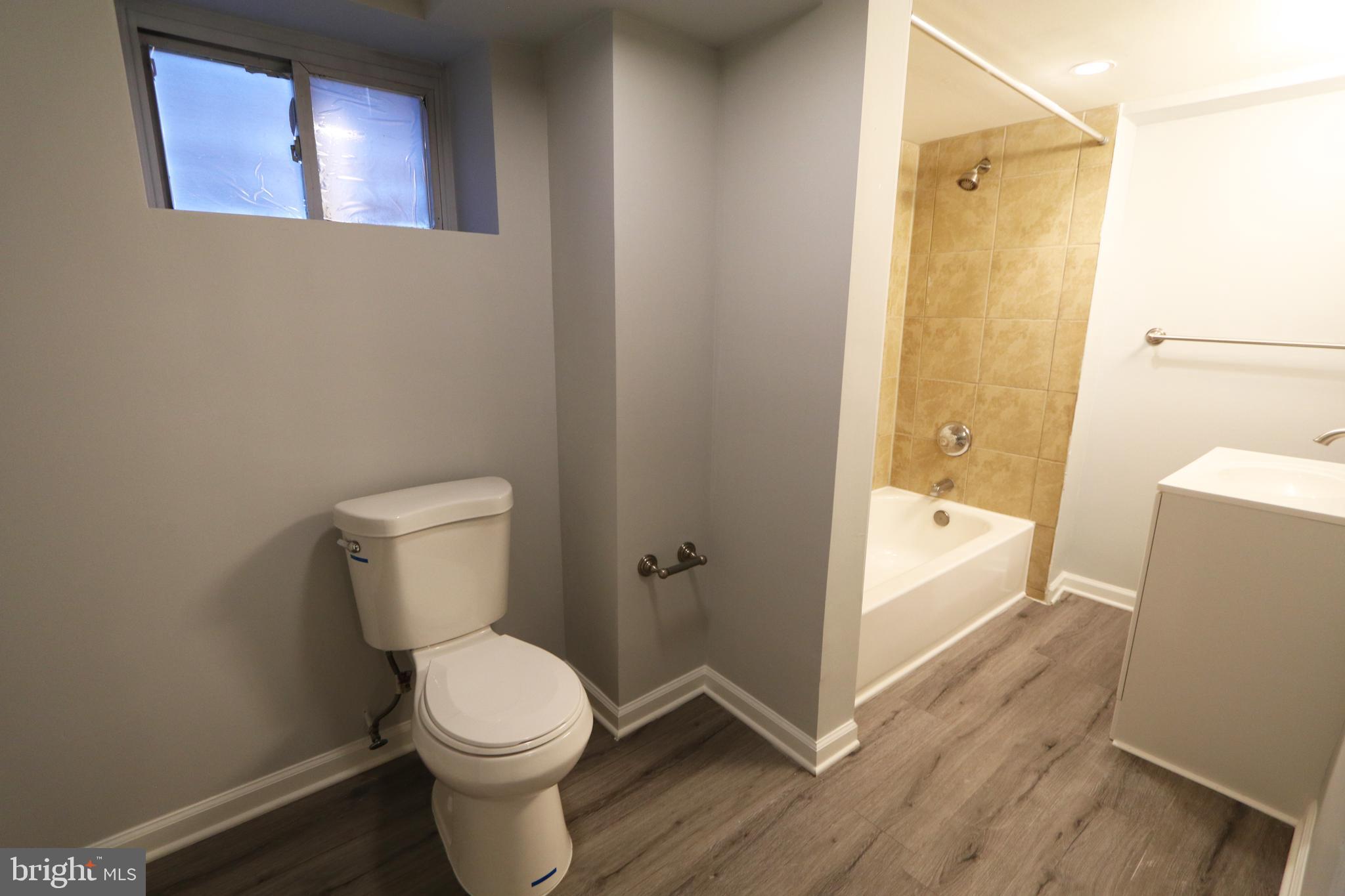 6105 Auth Road Suitland, MD 20746 - Photo 11 of 17 Lower Level Bathroom