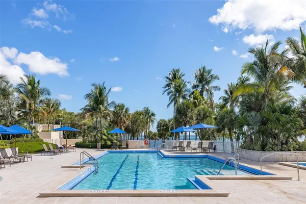 $14,400 | 1 Grove Isle Drive, Unit A1102, Miami, FL 33133