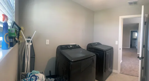 a view of walk in closet
