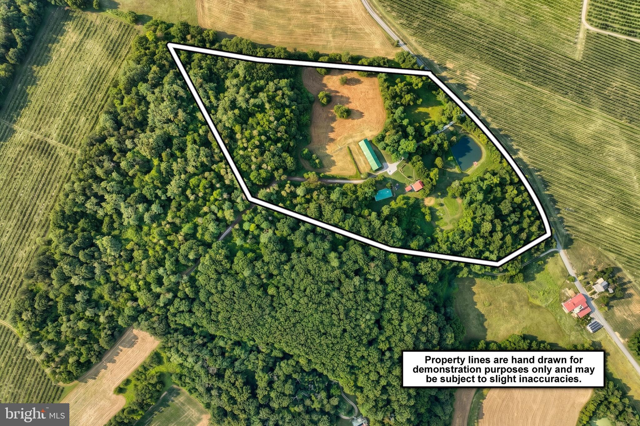 700 White Oak Tree Road Gardners, PA 17324 - Photo 54 of 71 20 Acre parcel with House, Barns and Pond