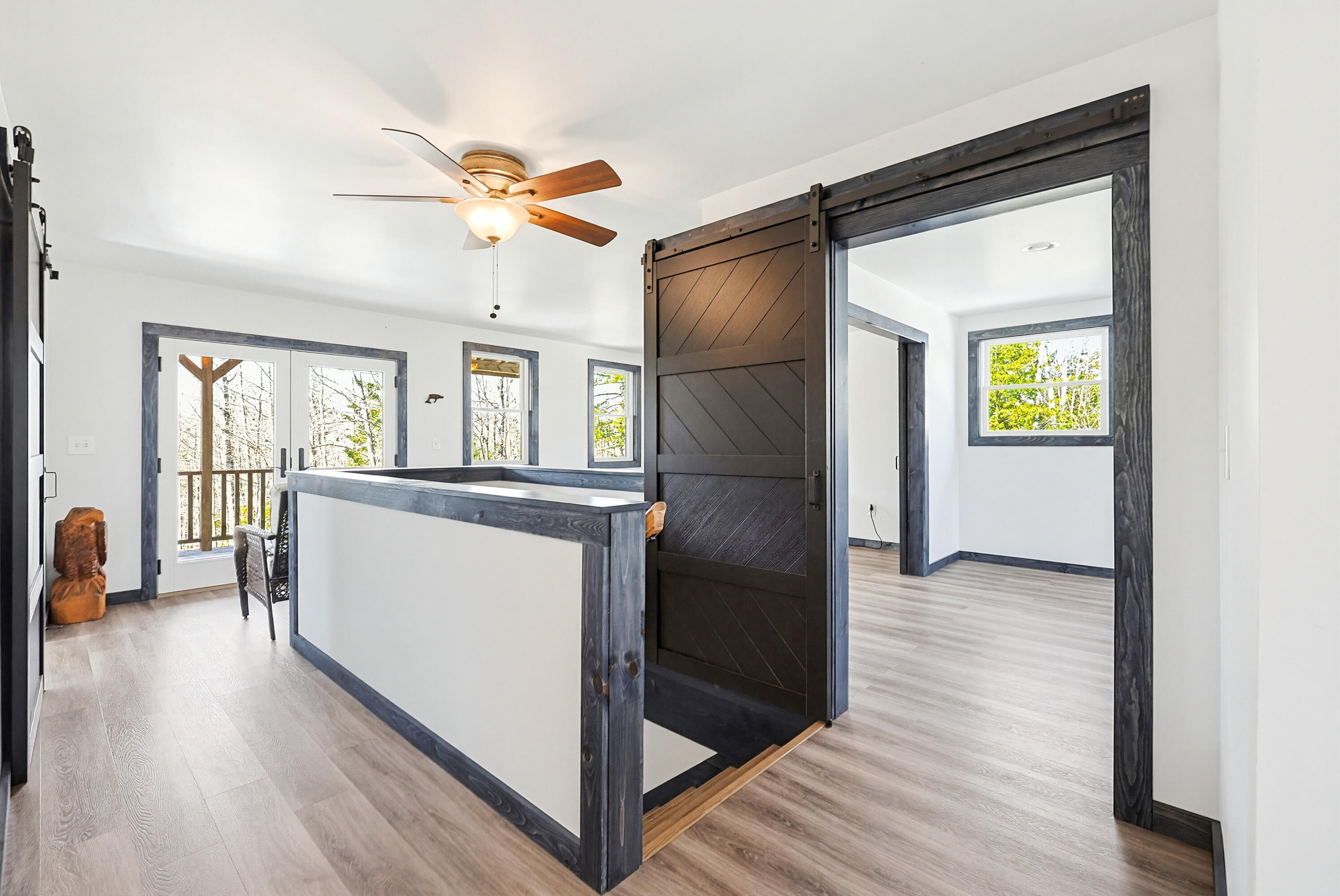 130 Farmers Hill Road Andover, ME 04216 - Photo 49 of 70 Hallway to Lounge
