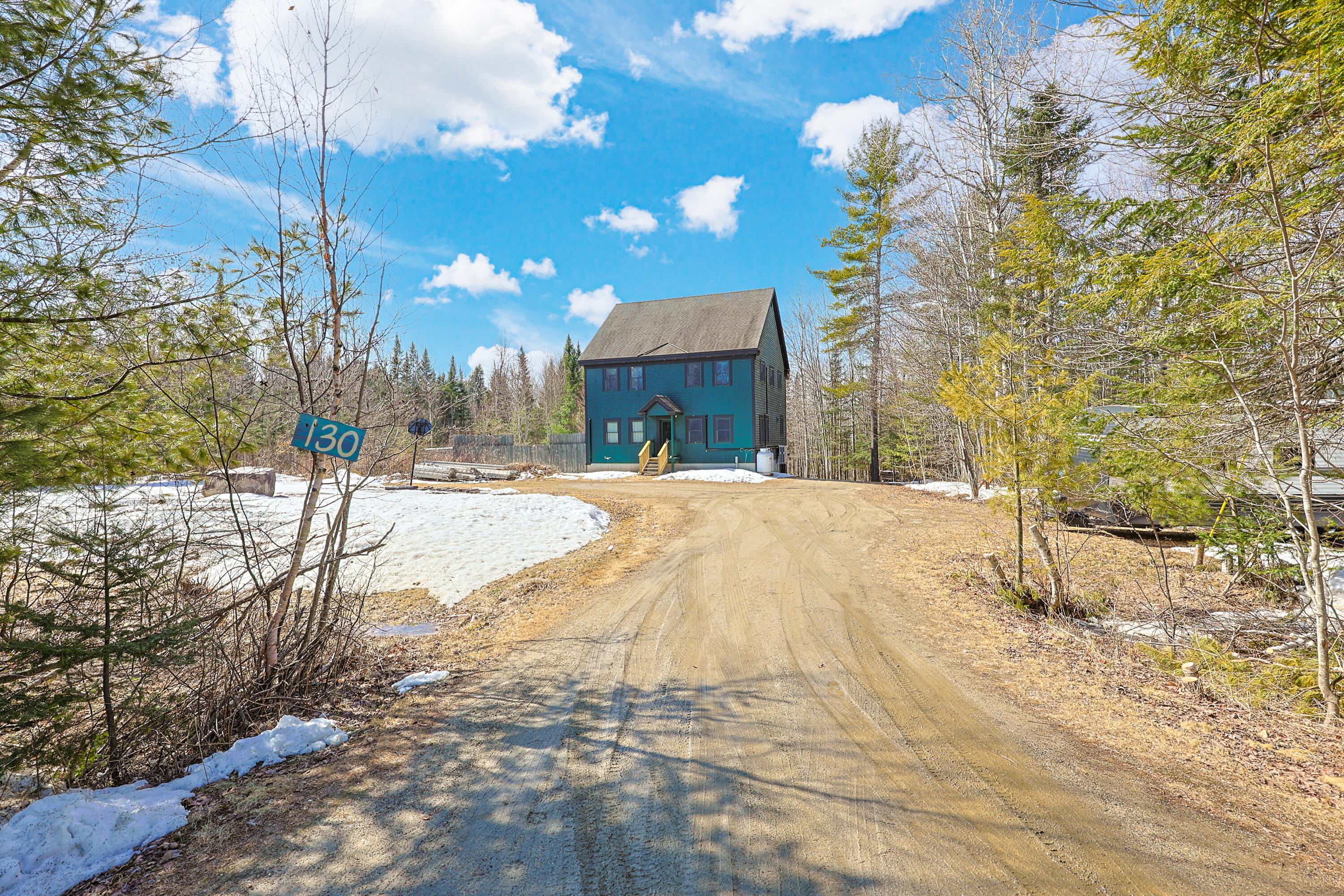 130 Farmers Hill Road Andover, ME 04216 - Photo 55 of 70 Driveway