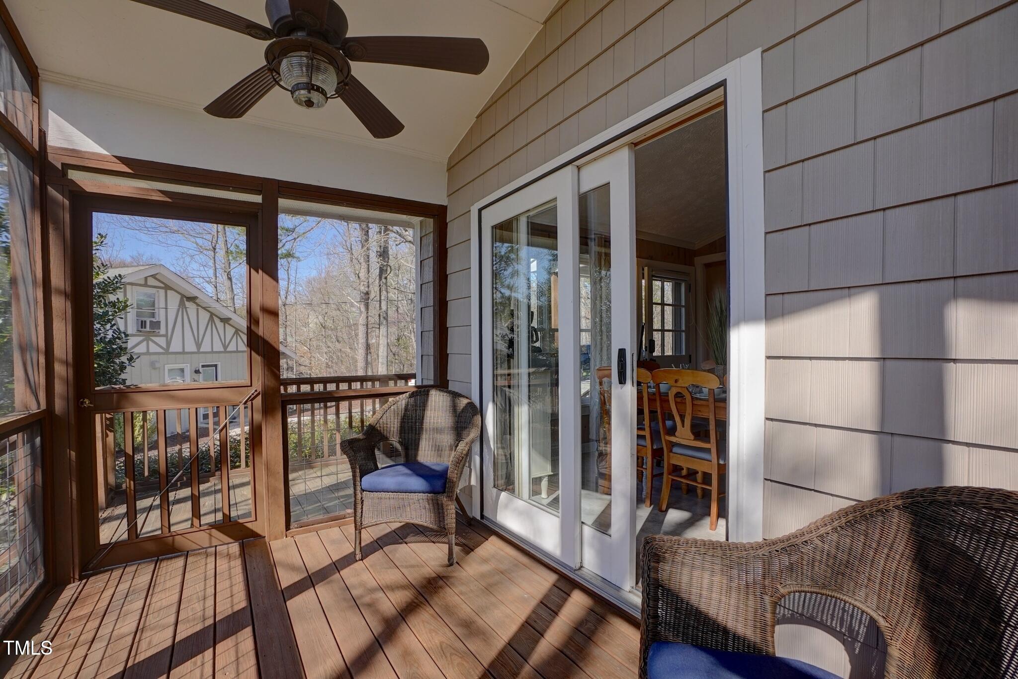 391 Roy Carver Road Semora, NC 27343 - Photo 15 of 40 patio to scr porch