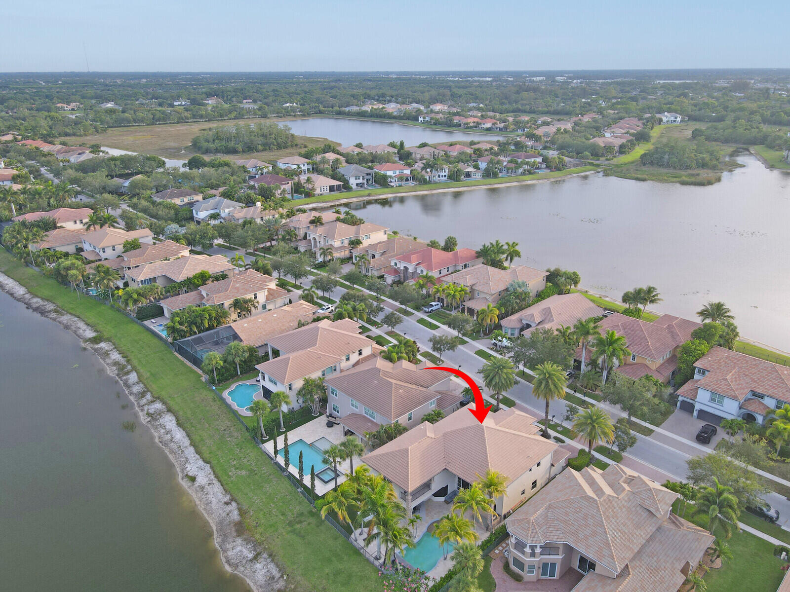 718 Edgebrook Lane West Palm Beach, FL 33411 - Photo 108 of 110 10_Aerial_10_mls