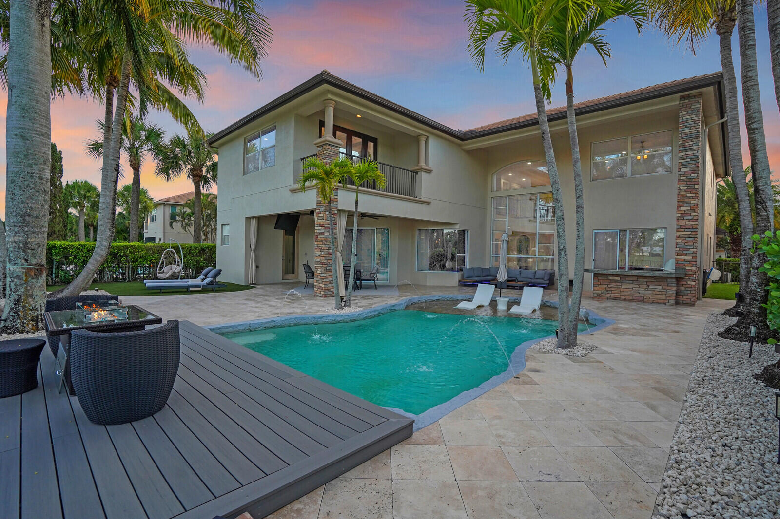 718 Edgebrook Lane West Palm Beach, FL 33411 - Photo 64 of 110 81_Twilight_7_mls