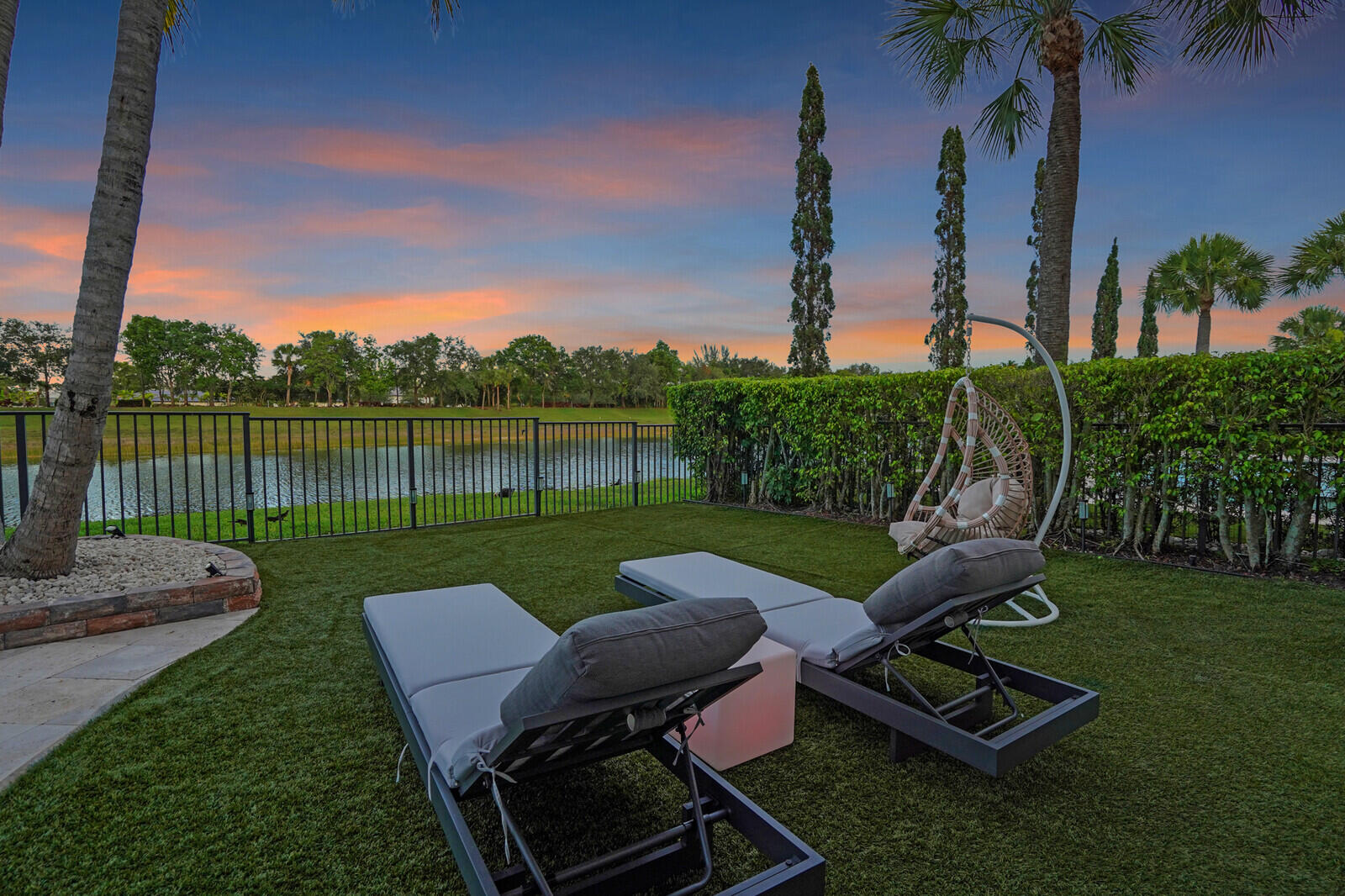 718 Edgebrook Lane West Palm Beach, FL 33411 - Photo 77 of 110 94_twilight005_mls