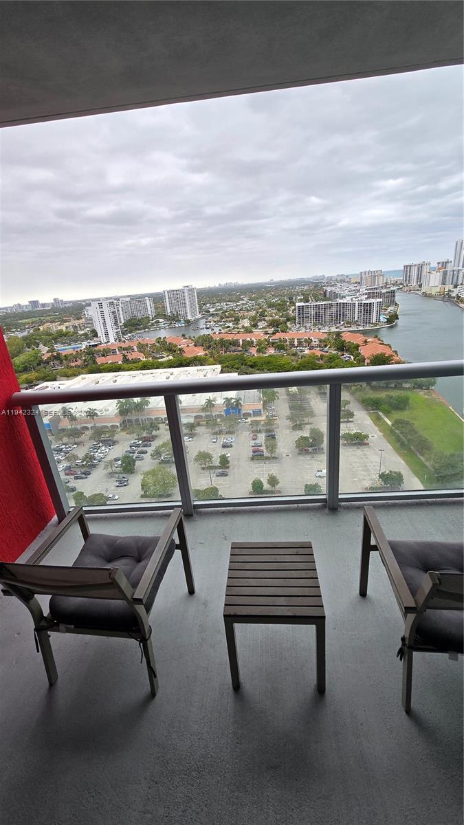 2602 East Hallandale Beach Boulevard, Unit R2508 Hallandale Beach, FL 33009 - Photo 25 of 31 a view of swimming pool with lounge chair