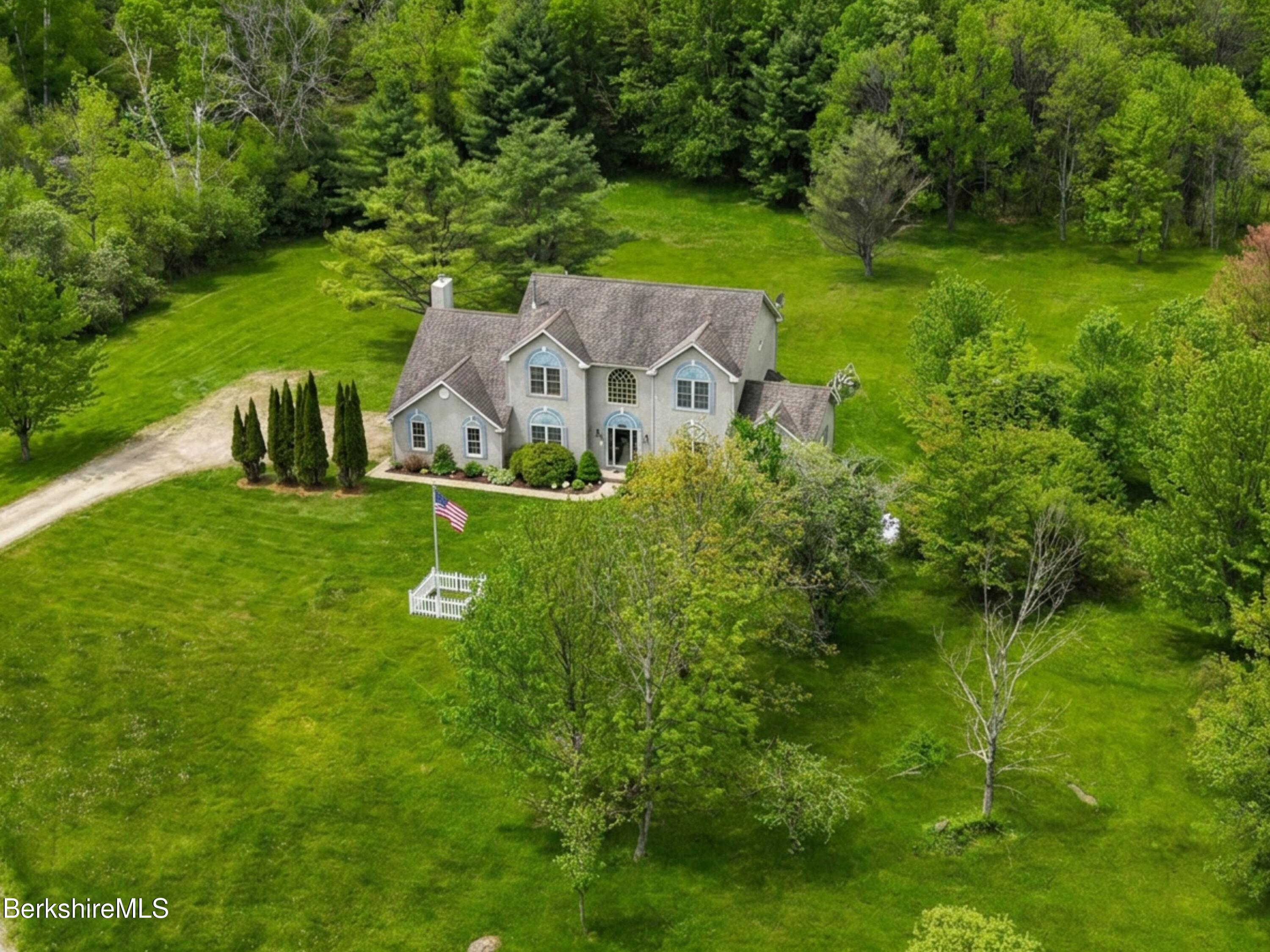 867 Notch Road Cheshire, MA 01225 - Photo 3 of 33 Exterior/Front