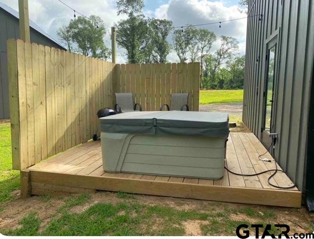 11227 Interstate 20 Tyler, TX 75708 - Photo 25 of 33 a view of balcony with wooden floor