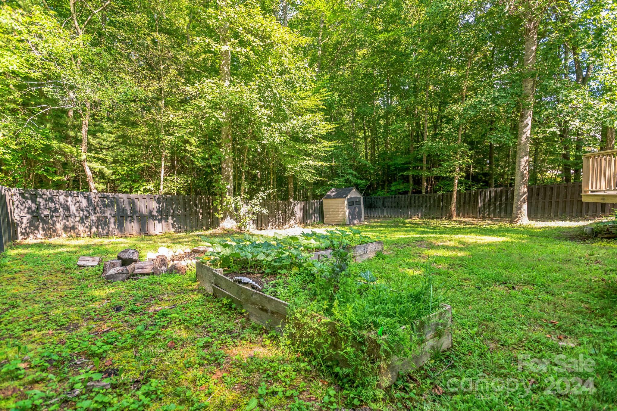 104 Cane Crest Circle Fairview, NC 28730 - Photo 24 of 29 a view of a park with large trees