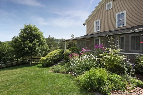 a view of a house with swimming pool