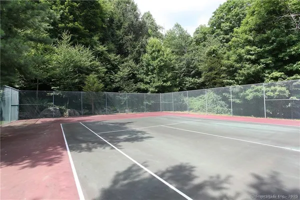 a view of a tennis court