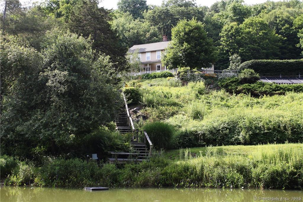 32 Leach Hollow Road Sherman, CT 06784 - Photo 38 of 40 a view of a back yard