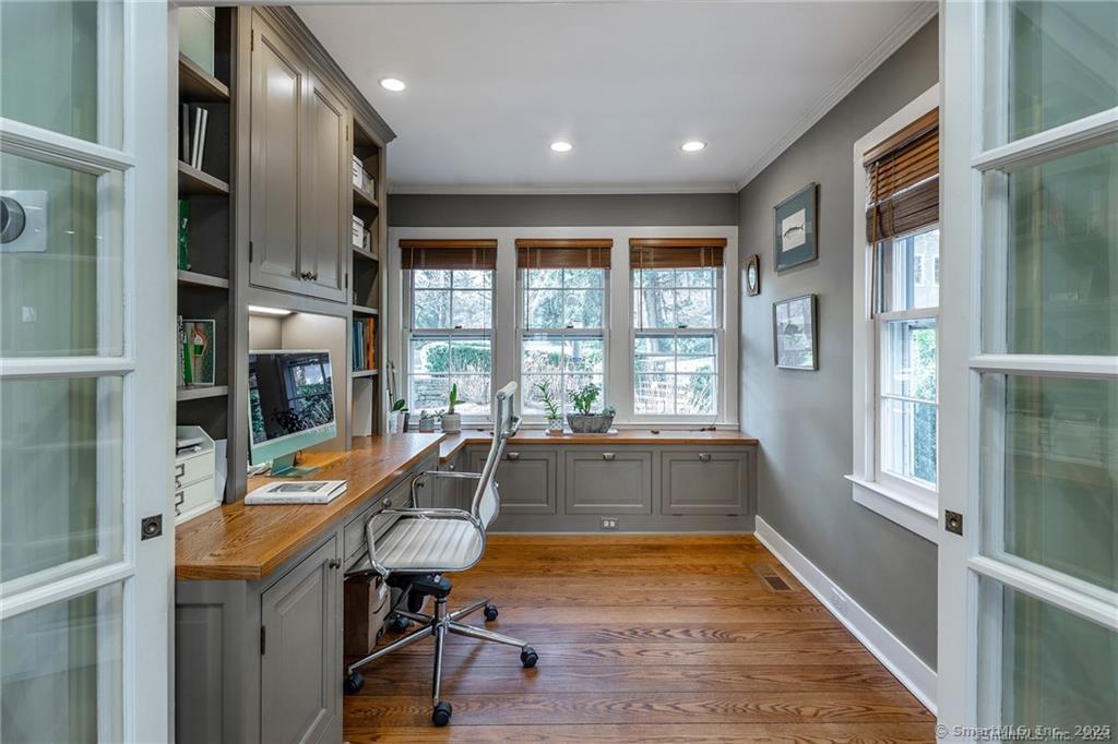 32 Leach Hollow Road Sherman, CT 06784 - Photo 9 of 40 a room with pool table and windows