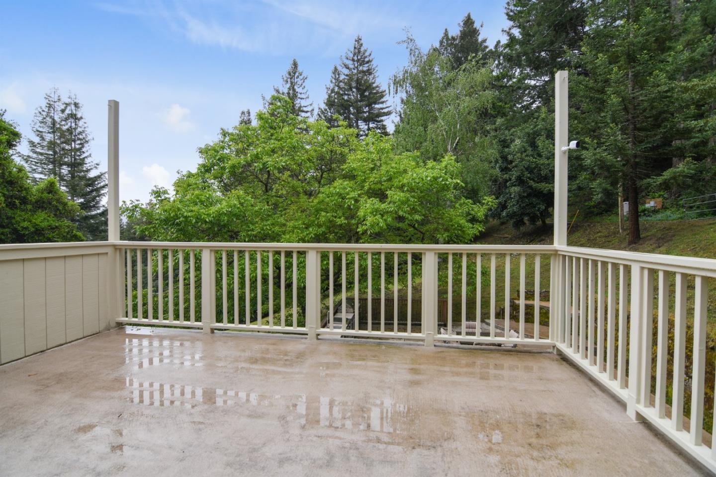 144 Eagle Crest Drive Scotts Valley, CA 95066 - Photo 23 of 28 a view of a wooden fence