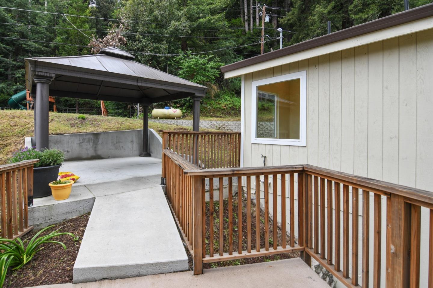 144 Eagle Crest Drive Scotts Valley, CA 95066 - Photo 24 of 28 a view of porch with seating space