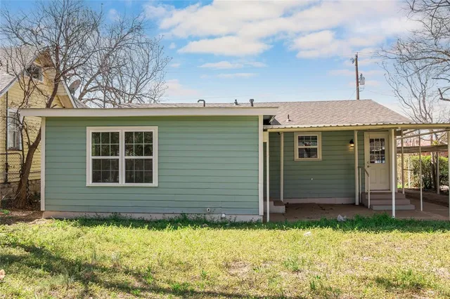 front view of a house