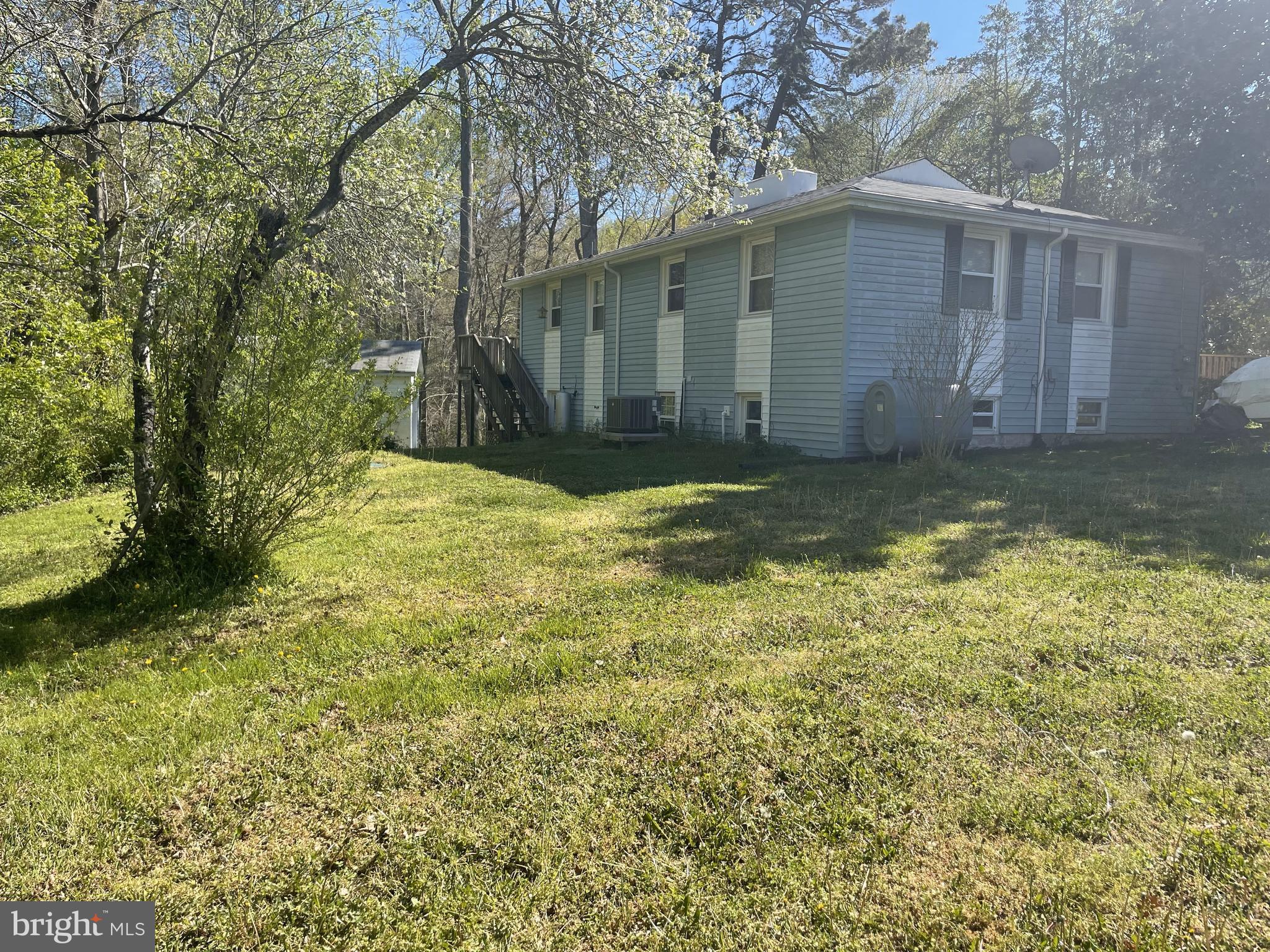 18006 Trossbach Road Dameron, MD 20628 - Photo 16 of 17 a view of a yard with a tree