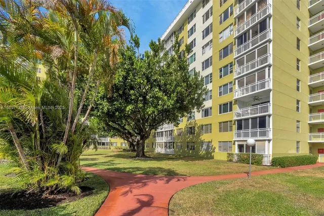 front view of a building