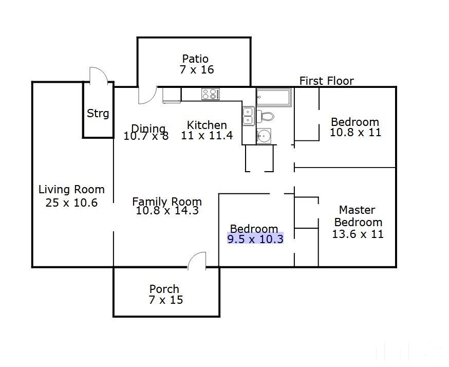 511 Beverly Drive Raleigh, NC 27610 - Photo 26 of 26