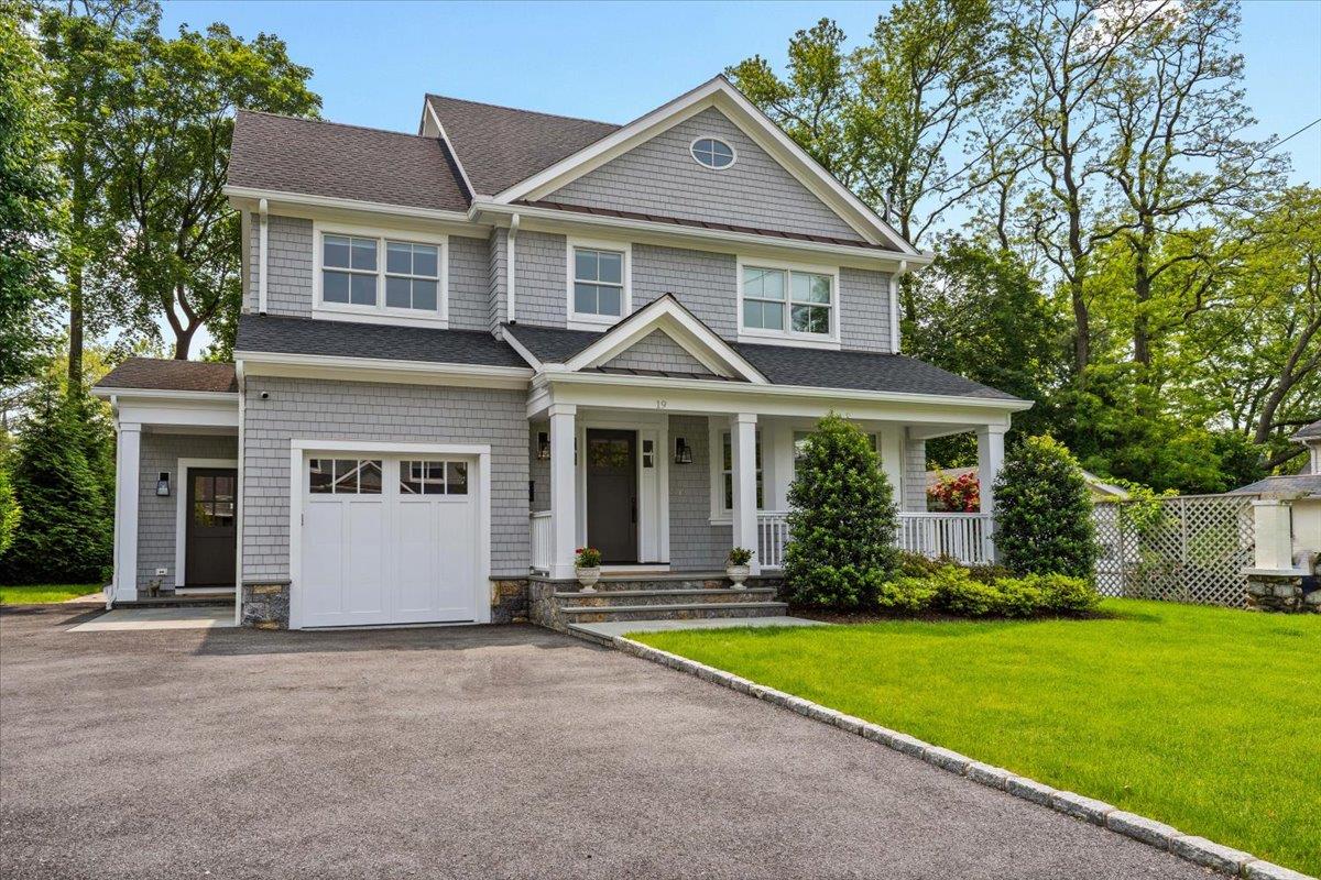 19 Walnut Street Rye, NY 10580 - Photo 1 of 1 front view of a house with a yard
