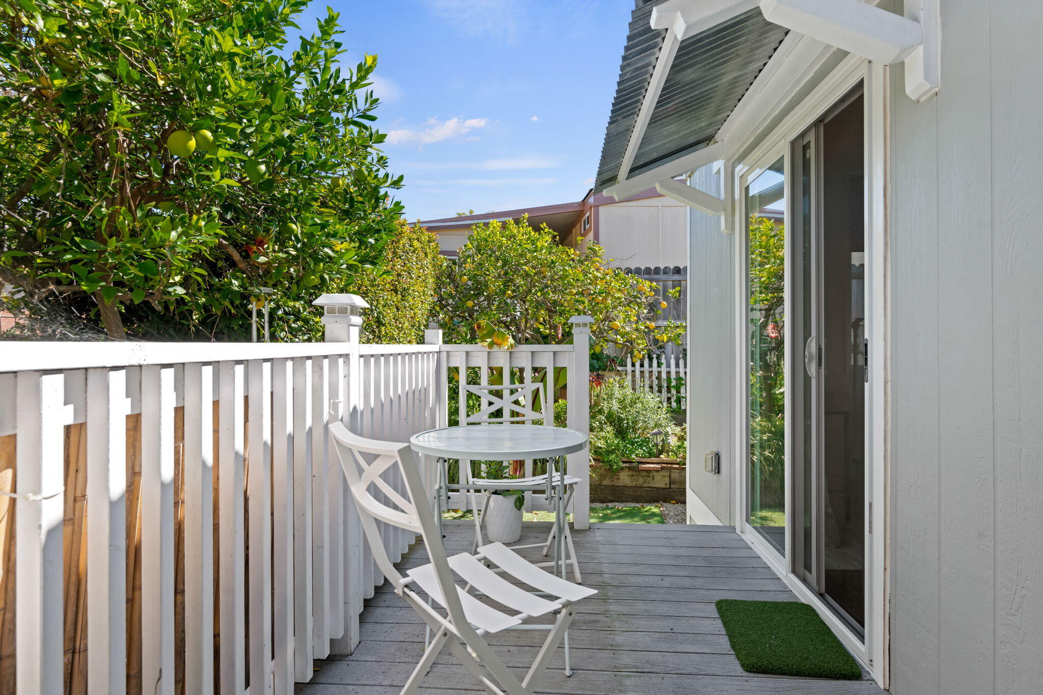340 Old Mill Road, Unit 32 Santa Barbara, CA 93110 - Photo 21 of 39 21-Bedroom Porch