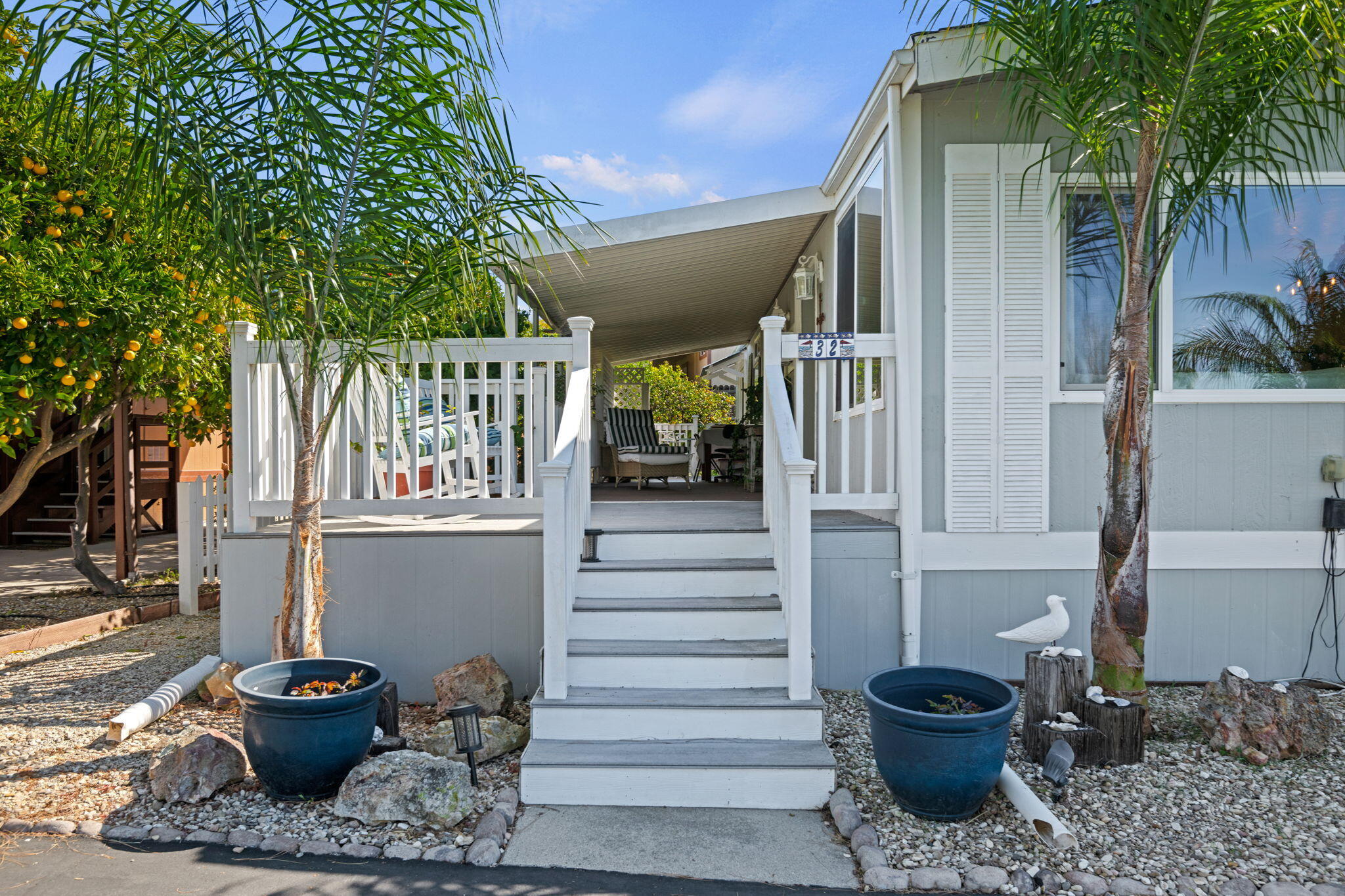 340 Old Mill Road, Unit 32 Santa Barbara, CA 93110 - Photo 3 of 39 03-Front Porch