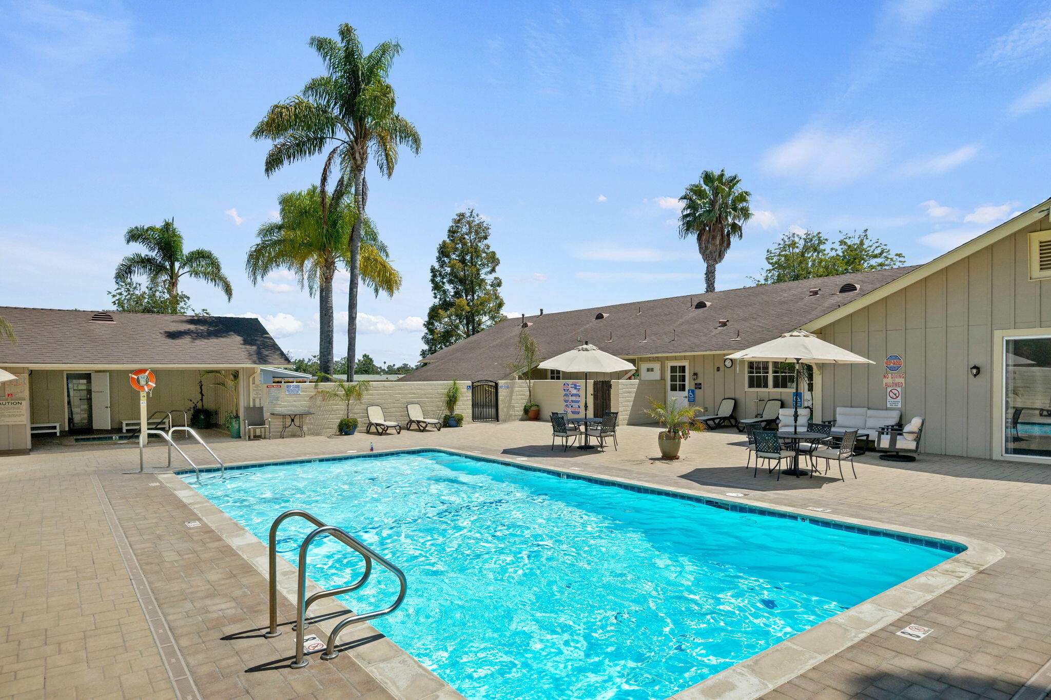 340 Old Mill Road, Unit 32 Santa Barbara, CA 93110 - Photo 33 of 39 33-San Vicente Clubhouse Pool