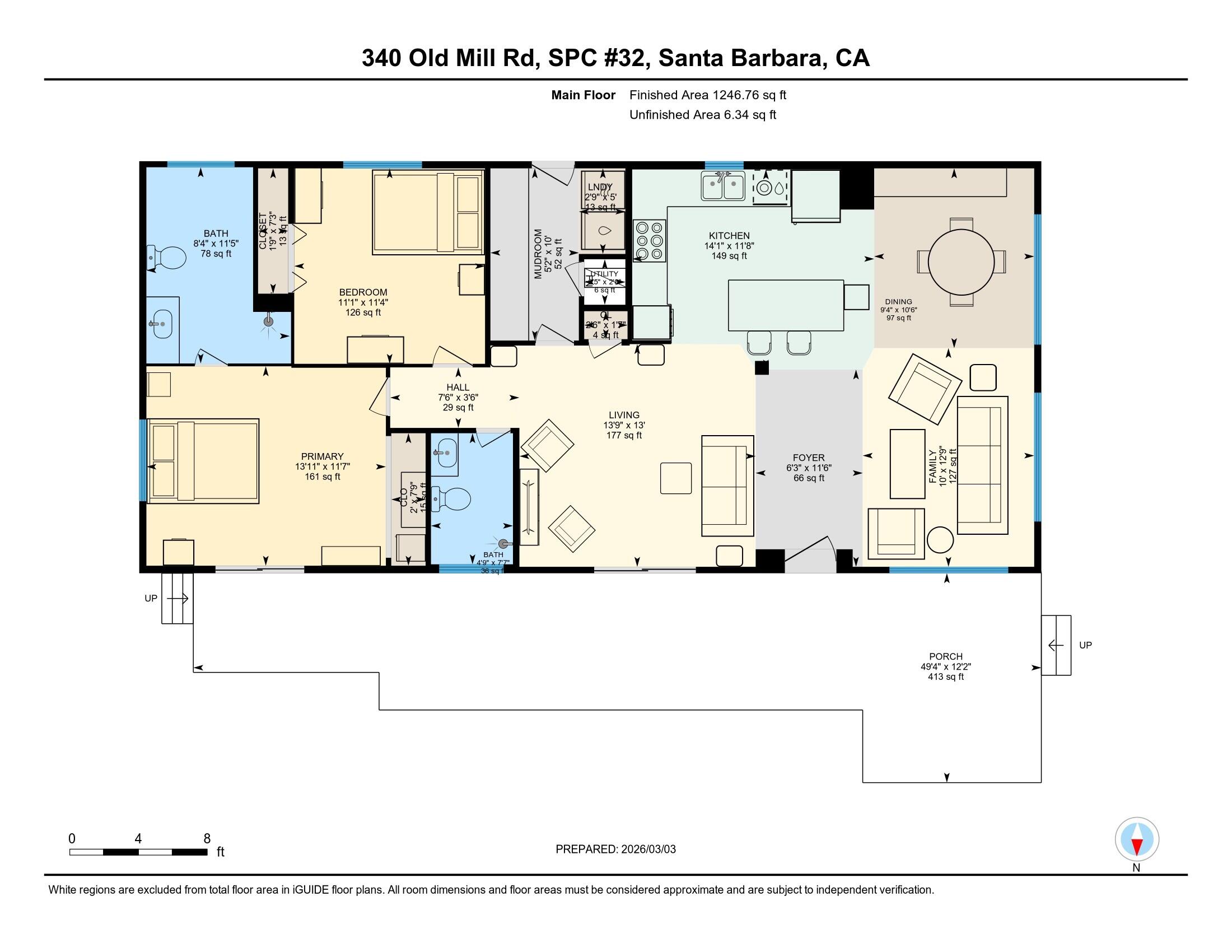340 Old Mill Road, Unit 32 Santa Barbara, CA 93110 - Photo 39 of 39 1-340-32 Old Mill Rdfloor_imperial_en_1