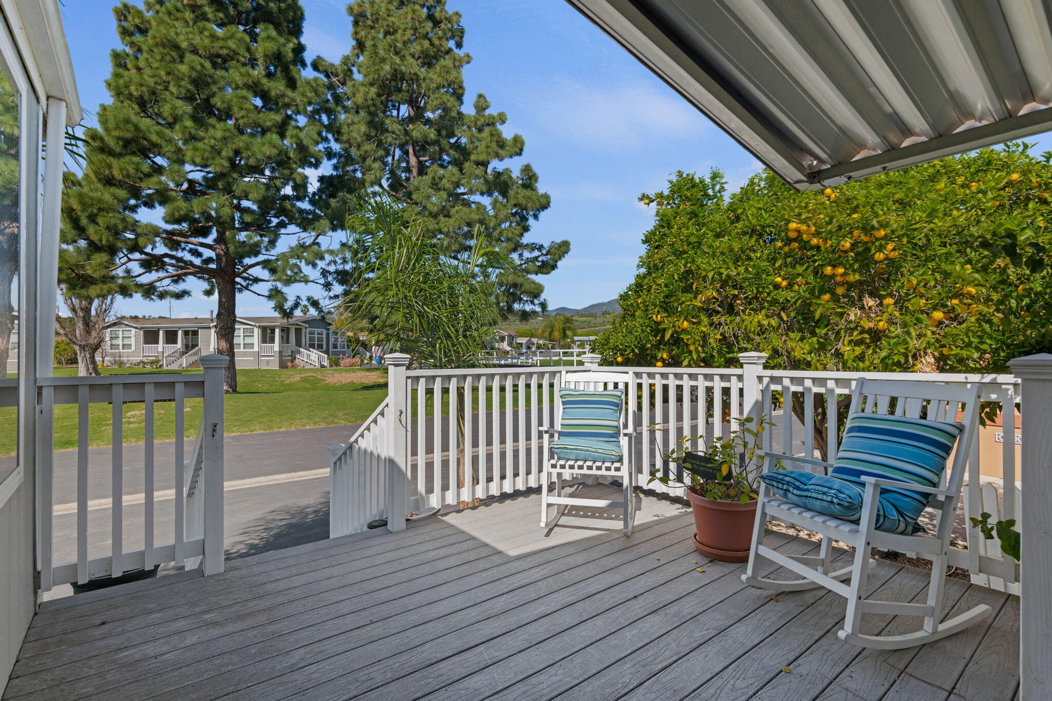 340 Old Mill Road, Unit 32 Santa Barbara, CA 93110 - Photo 4 of 39 04-Porch Deck