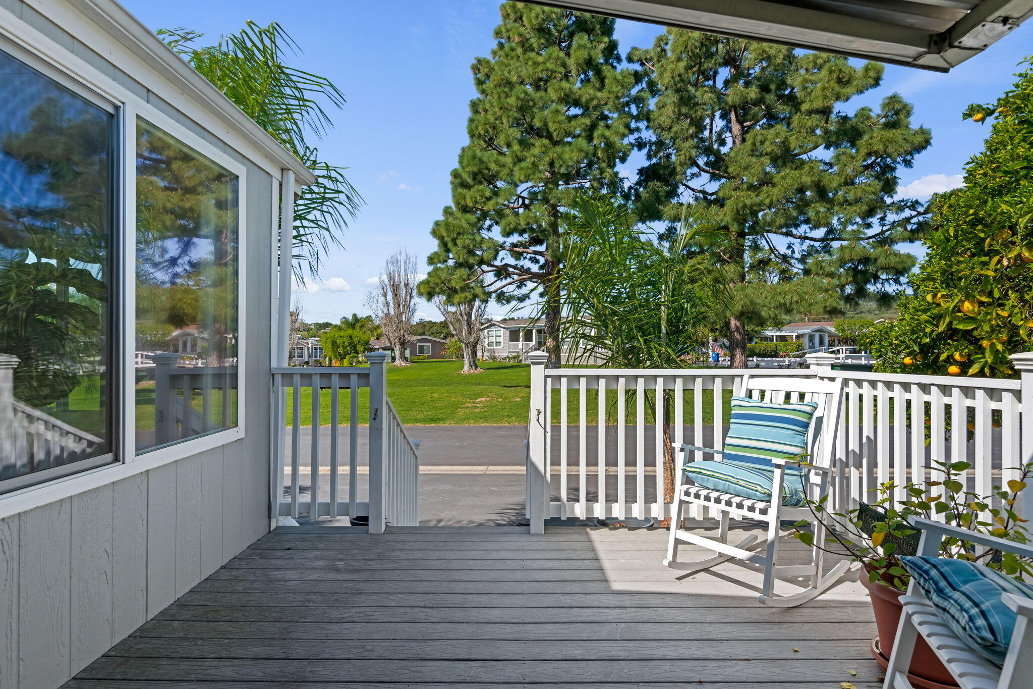 340 Old Mill Road, Unit 32 Santa Barbara, CA 93110 - Photo 5 of 39 05-Porch Deck