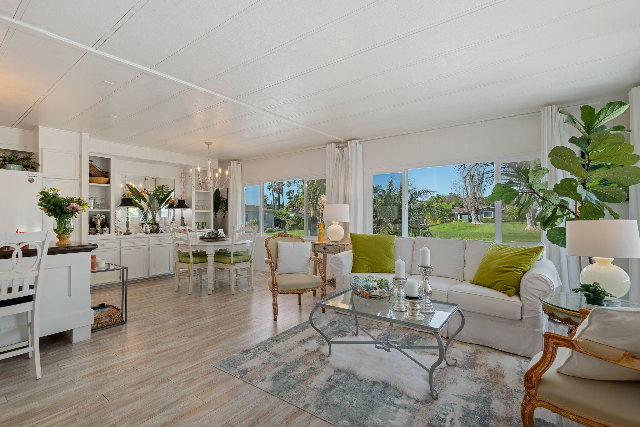 340 Old Mill Road, Unit 32 Santa Barbara, CA 93110 - Photo 9 of 39 09-Living Room