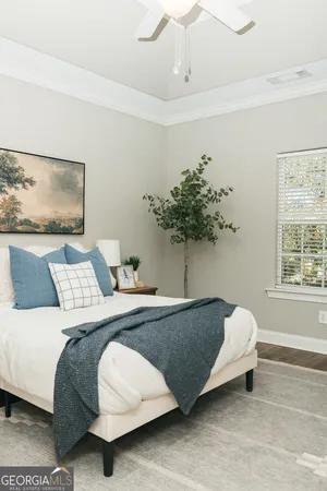 a living room with a couch