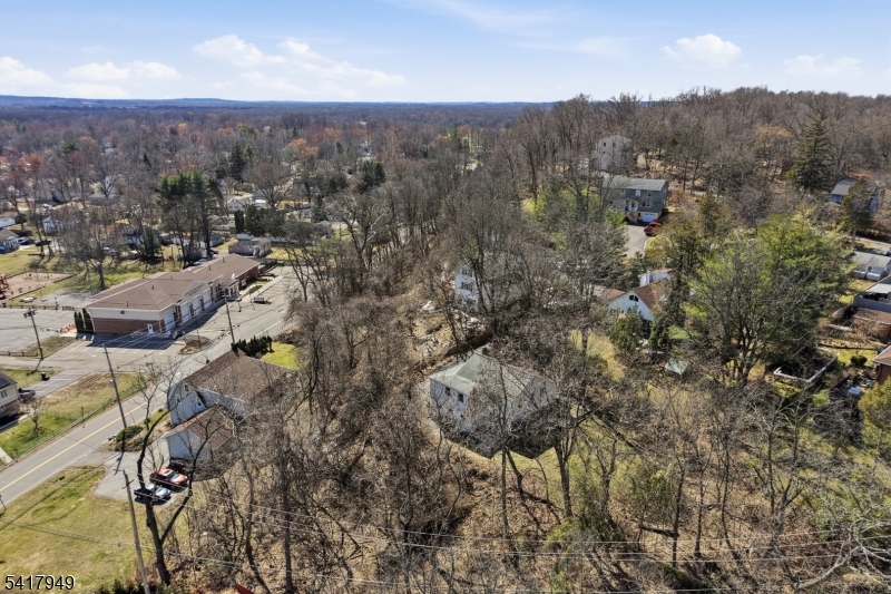 10 Minnehaha Path Lincoln Park, NJ 07035 - Photo 32 of 32 an aerial view of house with yard and mountain view