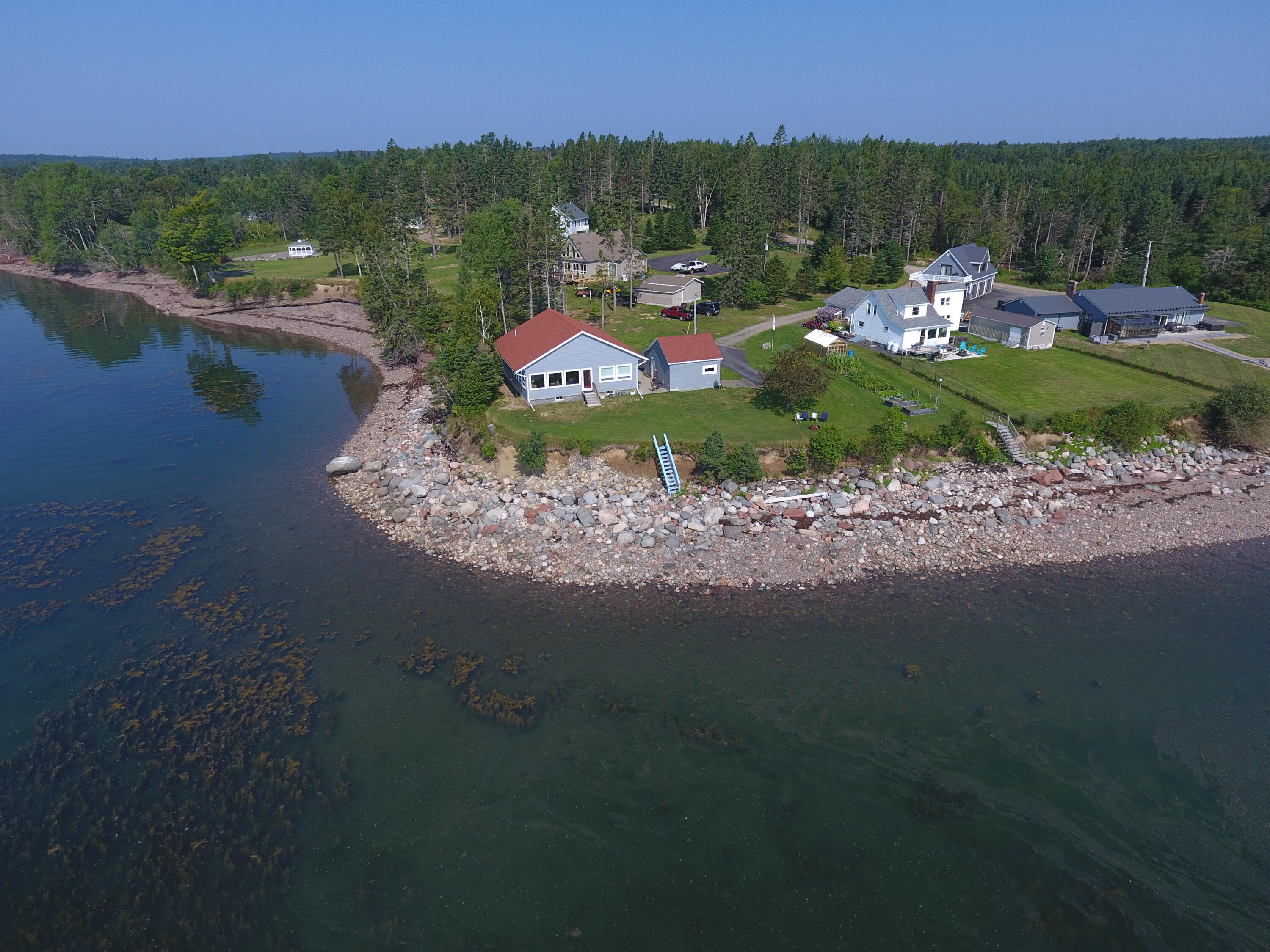 68 Robbins Road Robbinston, ME 04671 - Photo 2 of 94 DJI_0010