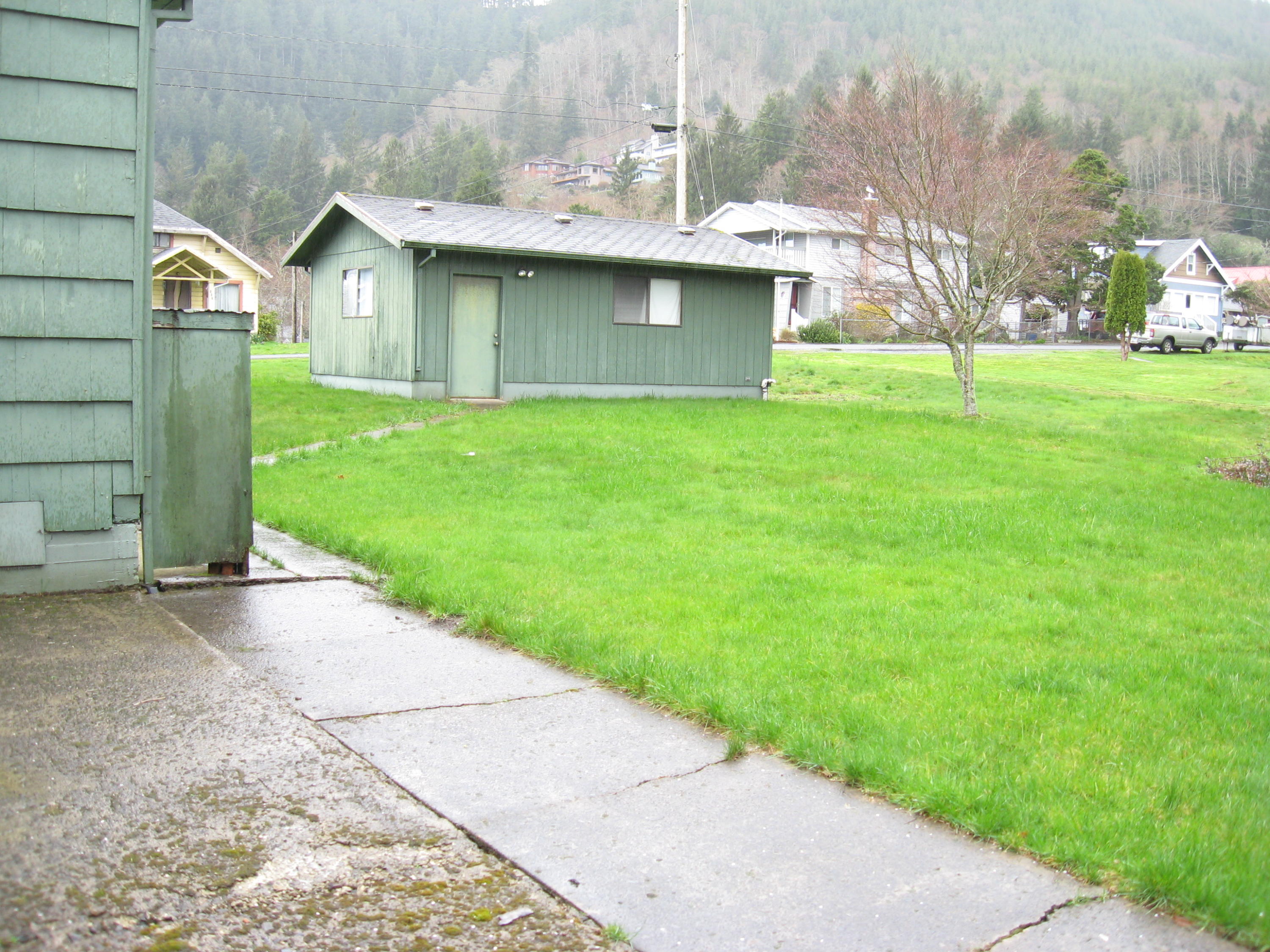 506 3rd Street Garibaldi, OR 97118 - Photo 26 of 30 Yard with Shop